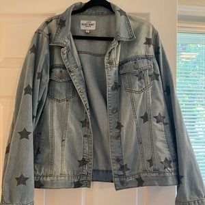 Velvet Heart Denim Jacket